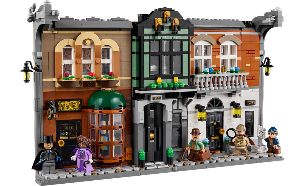 LEGO ICONS Sherlock Holmes: Book Nook Set 10351