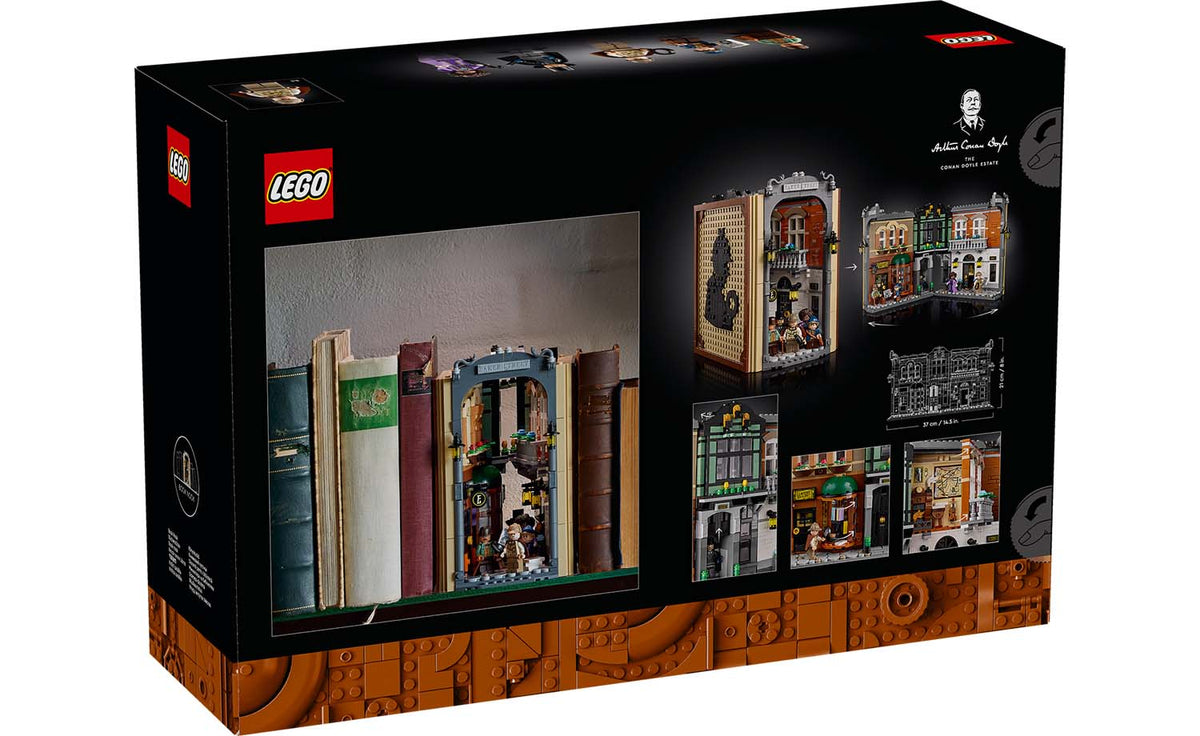 LEGO ICONS Sherlock Holmes: Book Nook Set 10351