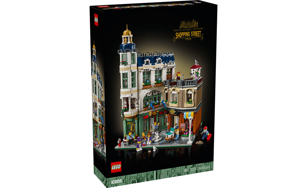 LEGO ICONS Shopping Street Set 11371