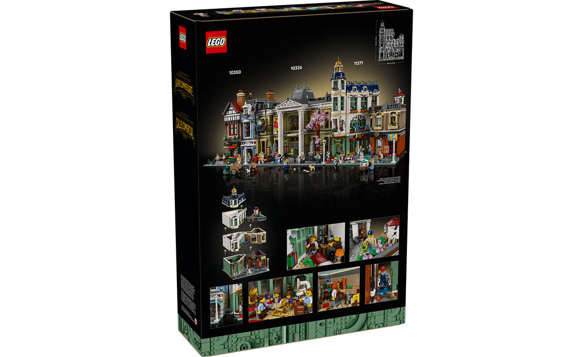 LEGO ICONS Shopping Street Set 11371