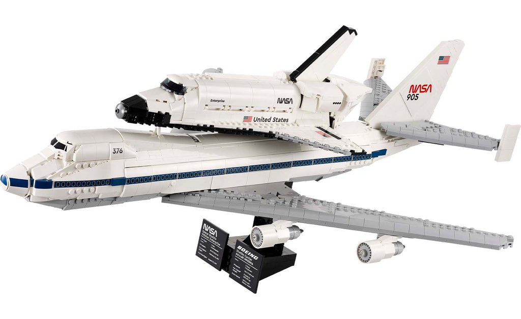 LEGO ICONS Shuttle Carrier Aircraft Set 10360