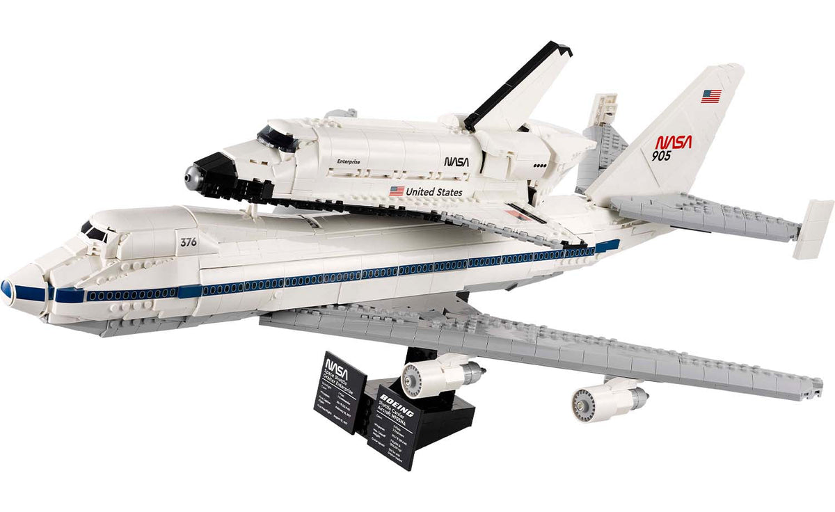 LEGO ICONS Shuttle Carrier Aircraft Set 10360