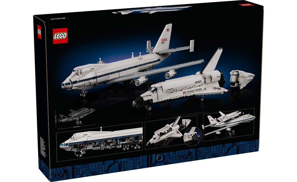 LEGO ICONS Shuttle Carrier Aircraft Set 10360