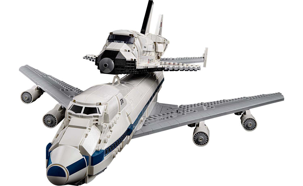 LEGO ICONS Shuttle Carrier Aircraft Set 10360
