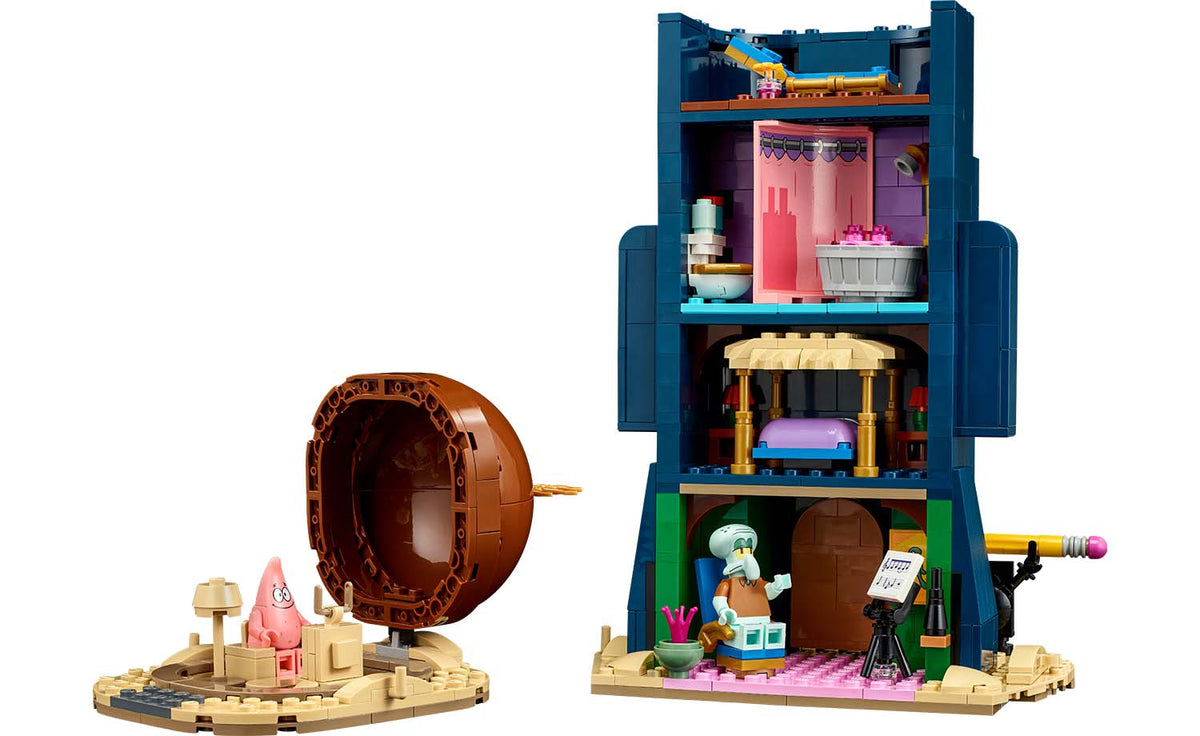 LEGO ICONS SpongeBob SquarePants: Bikini Bottom Set 11386