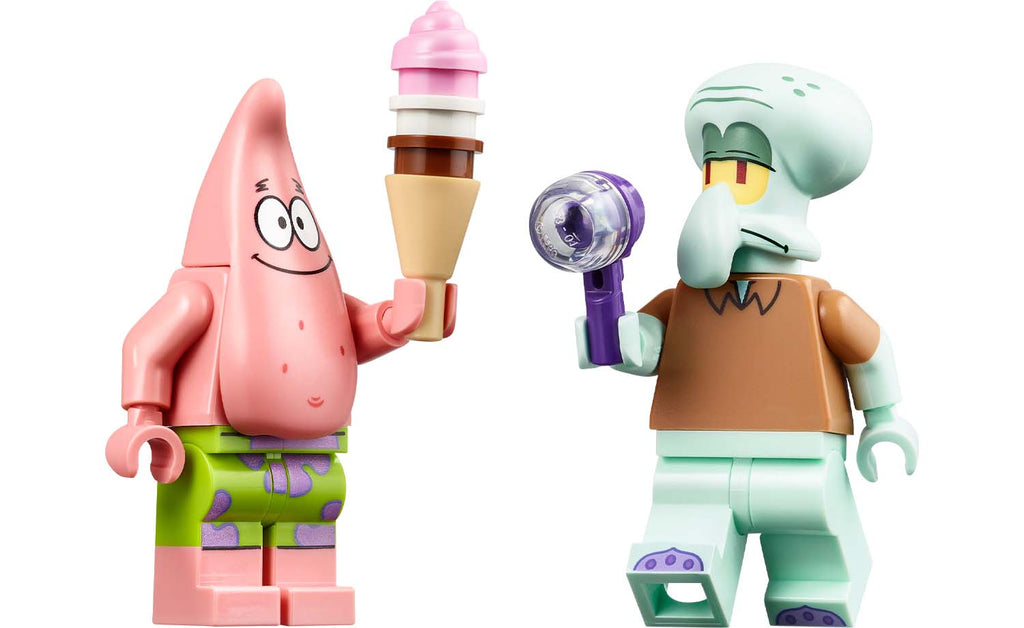 LEGO ICONS SpongeBob SquarePants: Bikini Bottom Set 11386
