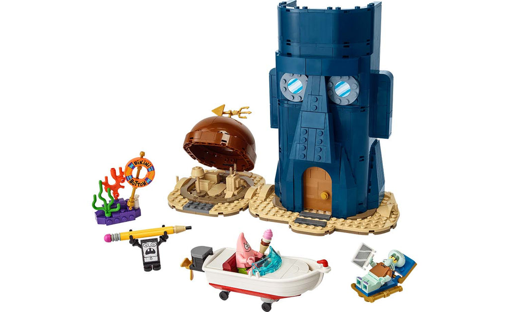 LEGO ICONS SpongeBob SquarePants: Bikini Bottom Set 11386