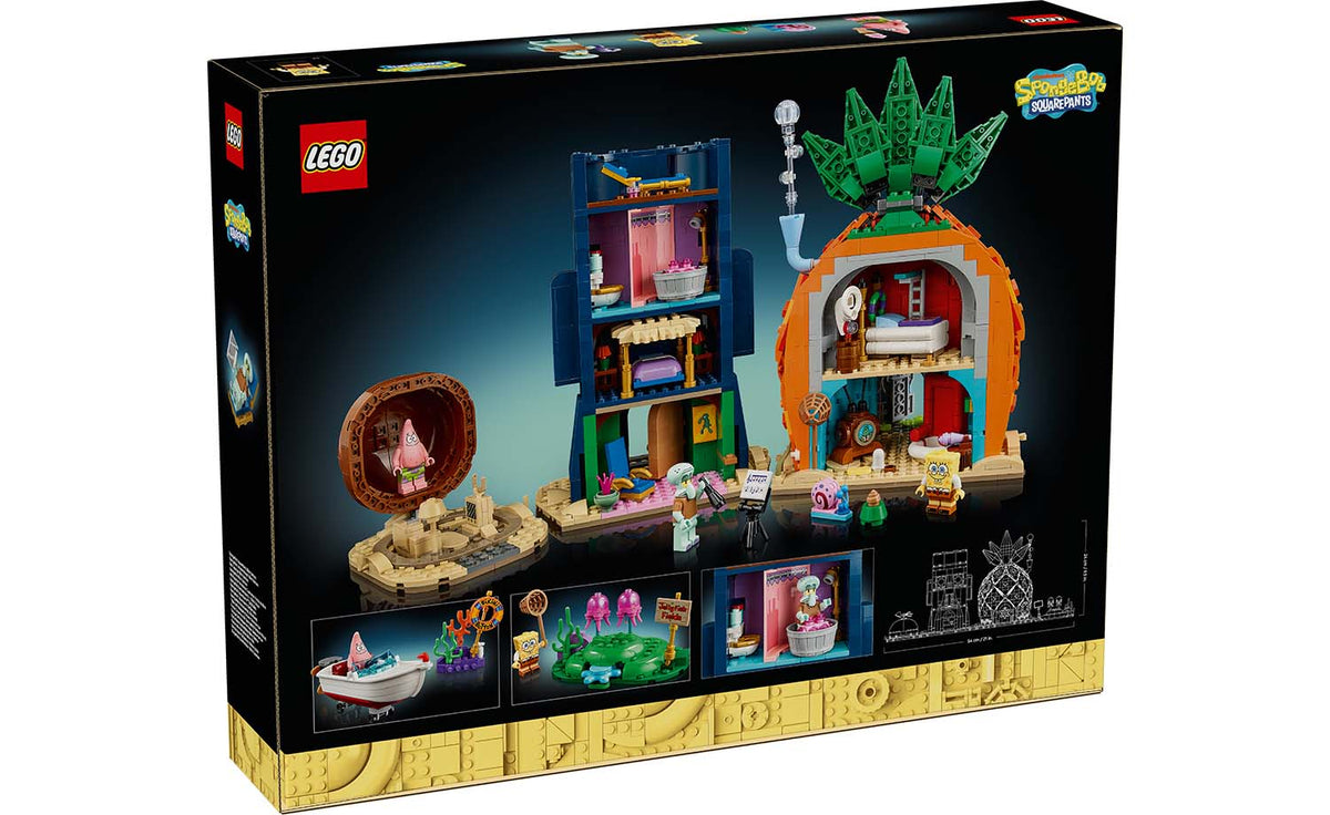 LEGO ICONS SpongeBob SquarePants: Bikini Bottom Set 11386