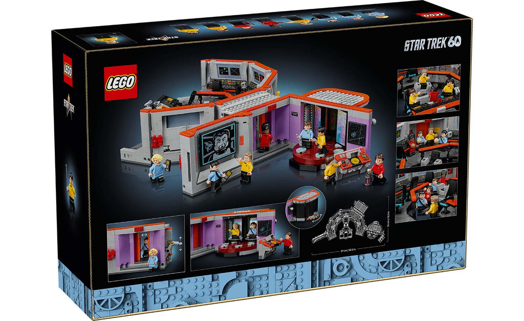 LEGO ICONS Star Trek: U.S.S. Enterprise NCC-1701 Bridge Set 11385