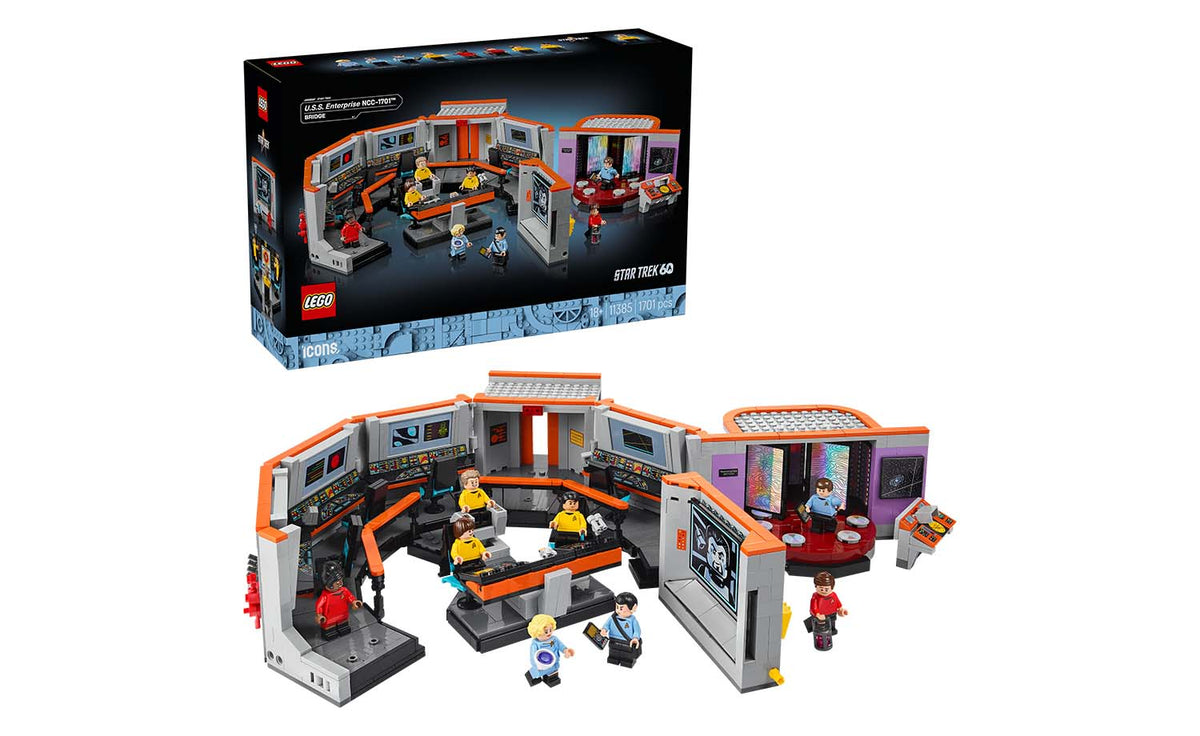 LEGO ICONS Star Trek: U.S.S. Enterprise NCC-1701 Bridge Set 11385