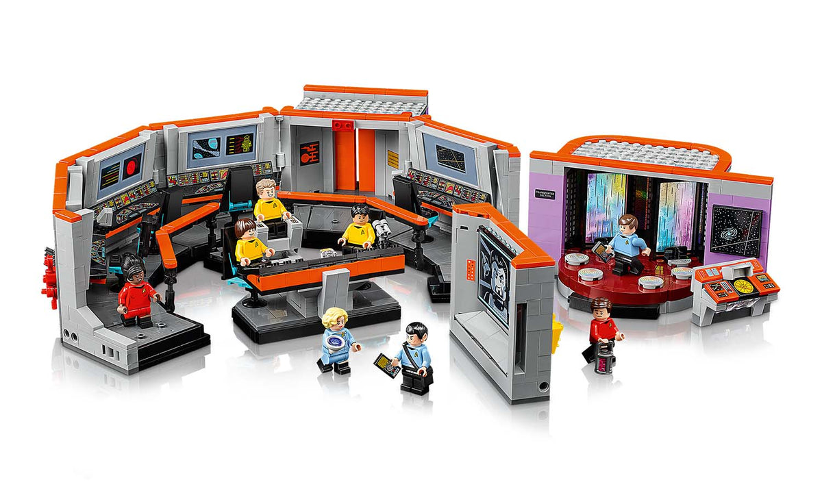LEGO ICONS Star Trek: U.S.S. Enterprise NCC-1701 Bridge Set 11385