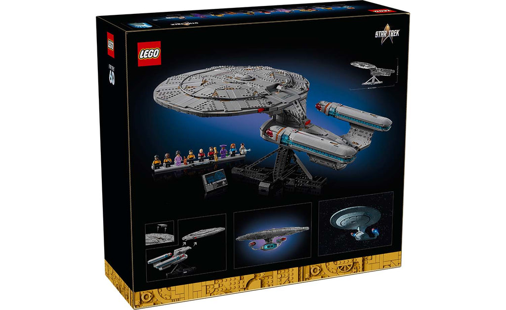 LEGO ICONS Star Trek: U.S.S. Enterprise NCC-1701-D Set 10356