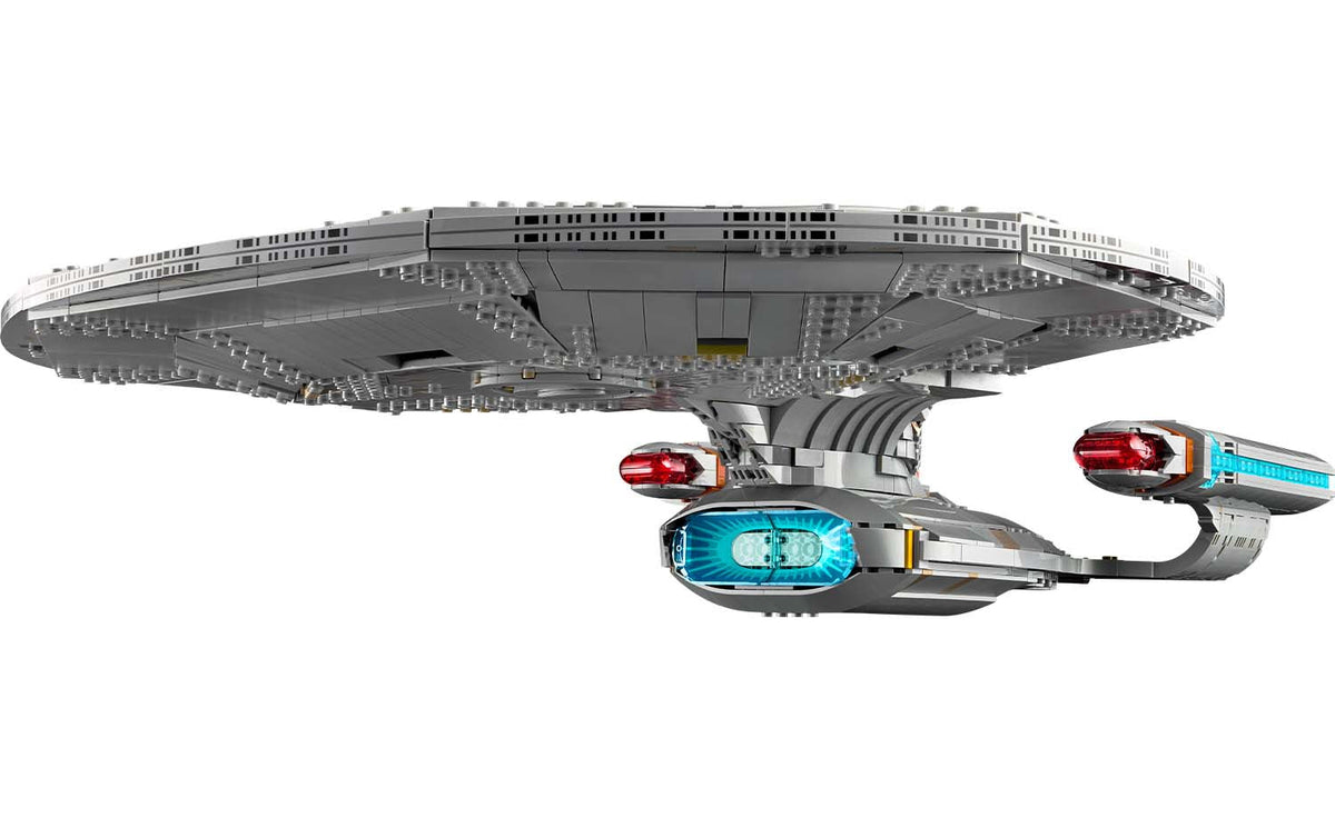 LEGO ICONS Star Trek: U.S.S. Enterprise NCC-1701-D Set 10356