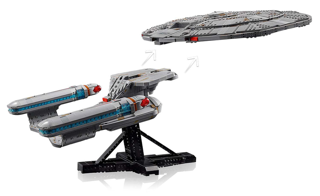 LEGO ICONS Star Trek: U.S.S. Enterprise NCC-1701-D Set 10356