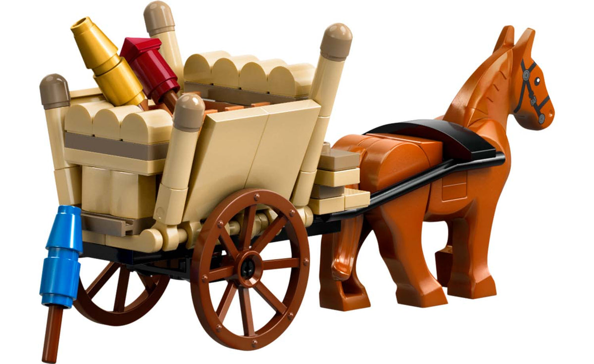LEGO ICONS The Lord of the Rings: The Shire Set 10354