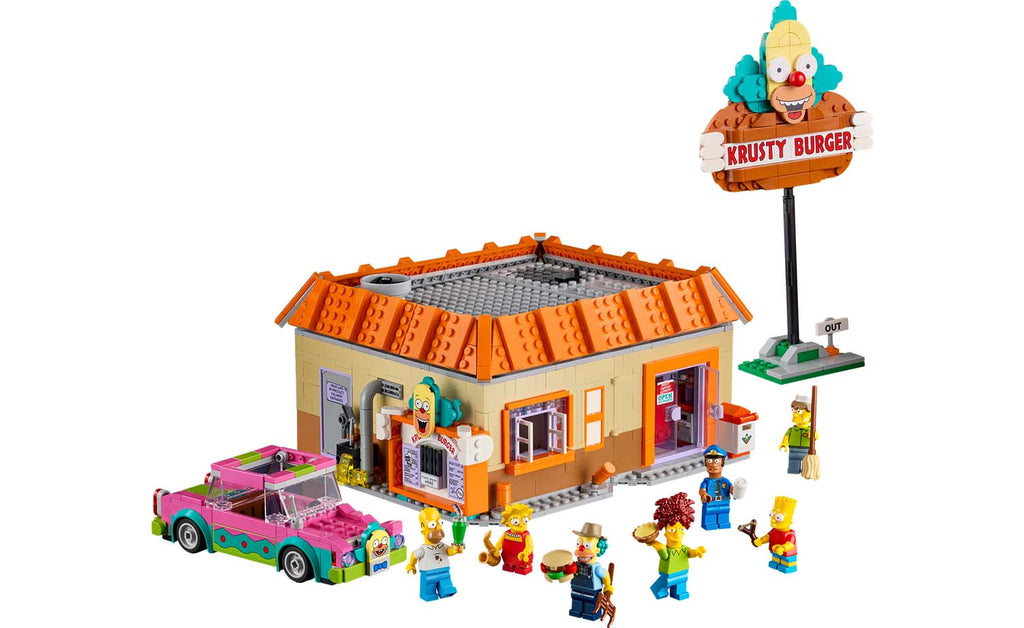 LEGO ICONS The Simpsons: Krusty Burger Set 10352