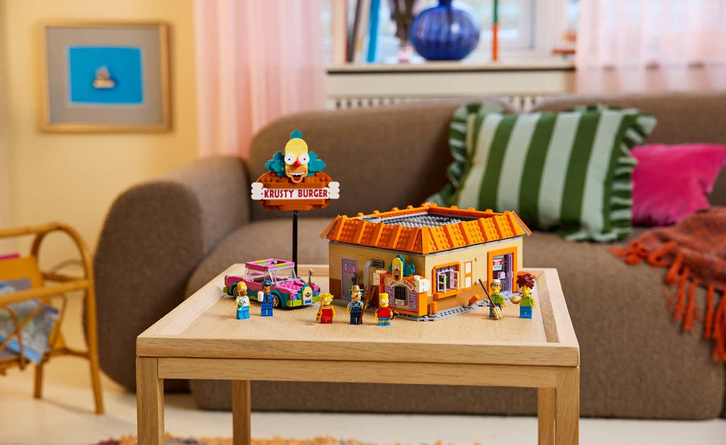 LEGO ICONS The Simpsons: Krusty Burger Set 10352