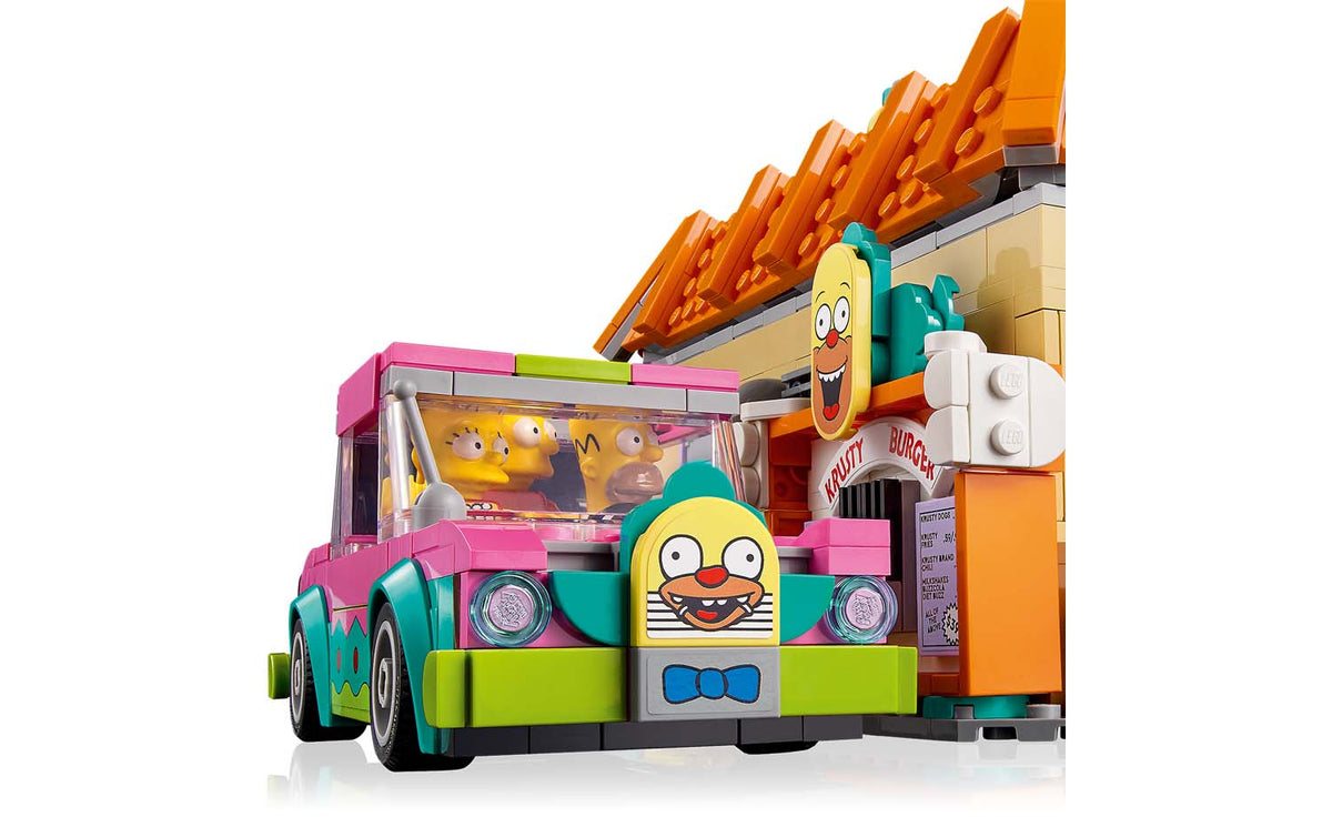 LEGO ICONS The Simpsons: Krusty Burger Set 10352
