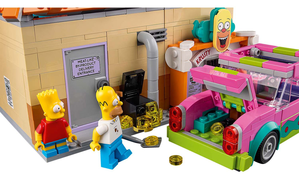 LEGO ICONS The Simpsons: Krusty Burger Set 10352