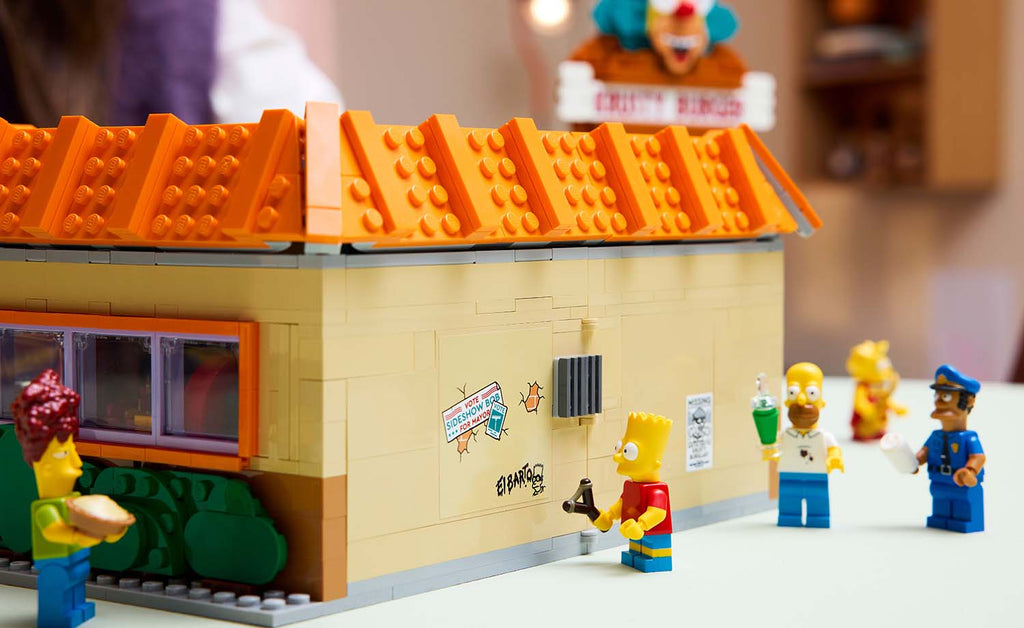 LEGO ICONS The Simpsons: Krusty Burger Set 10352