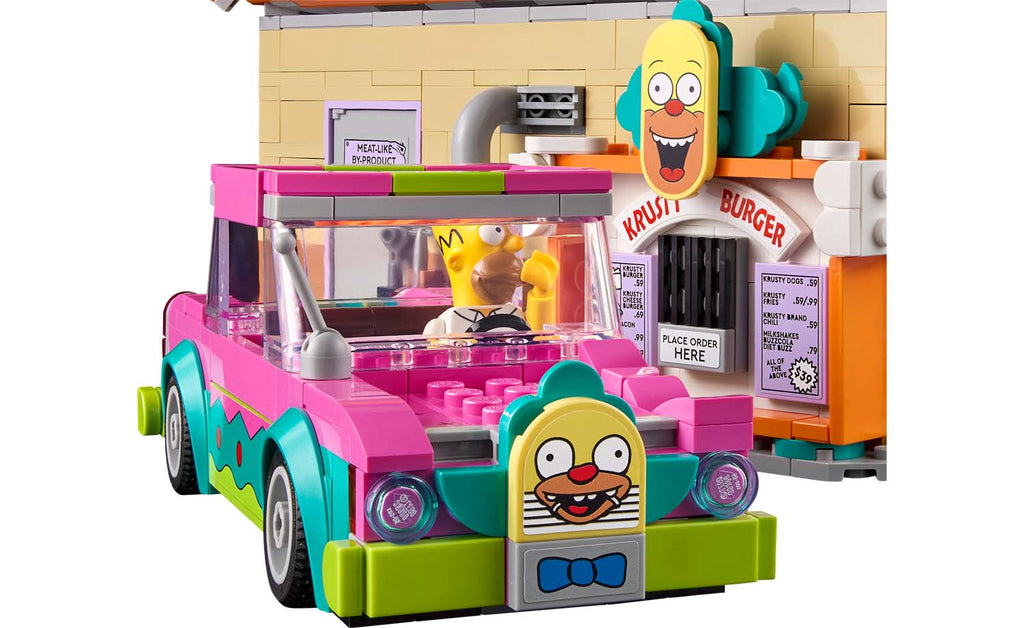 LEGO ICONS The Simpsons: Krusty Burger Set 10352