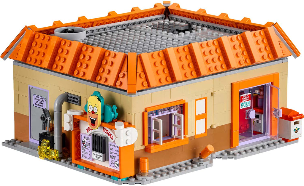 LEGO ICONS The Simpsons: Krusty Burger Set 10352
