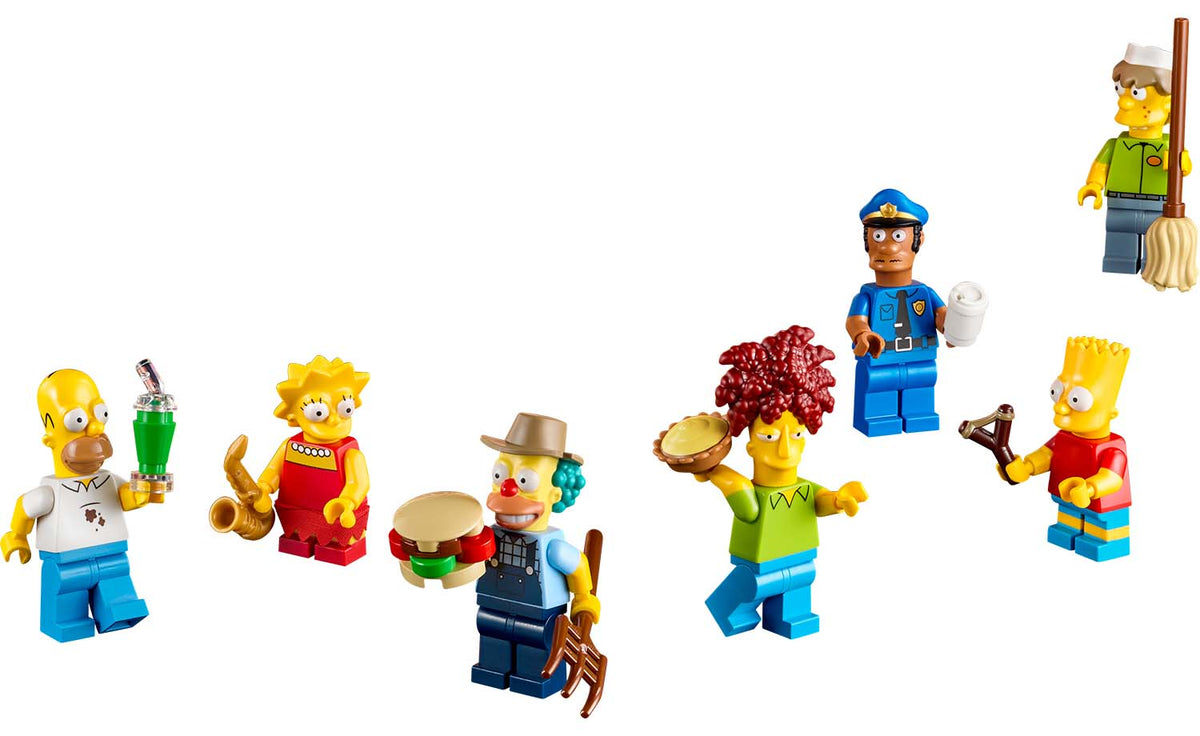LEGO ICONS The Simpsons: Krusty Burger Set 10352