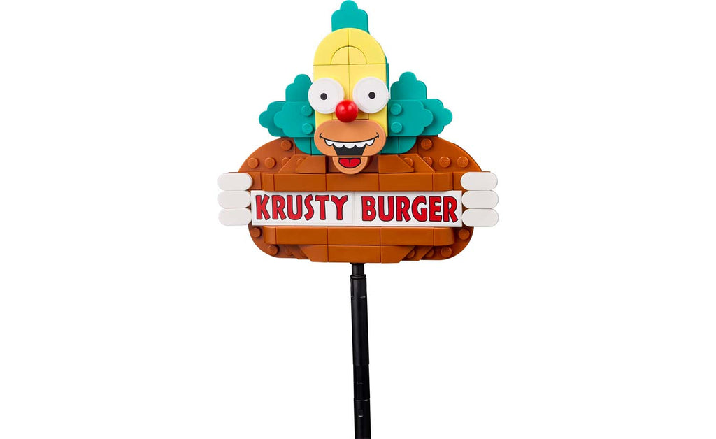 LEGO ICONS The Simpsons: Krusty Burger Set 10352