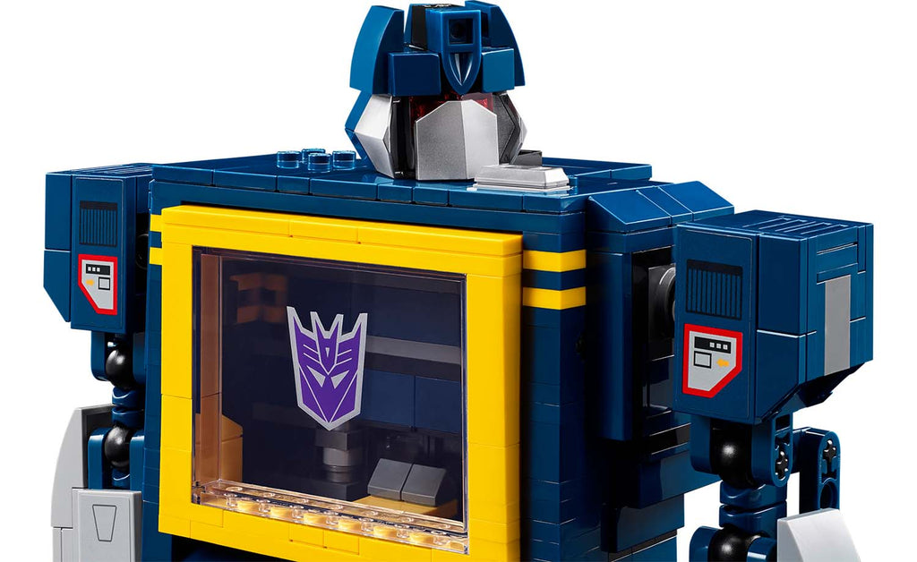 LEGO ICONS Transformers: Soundwave Set 10358