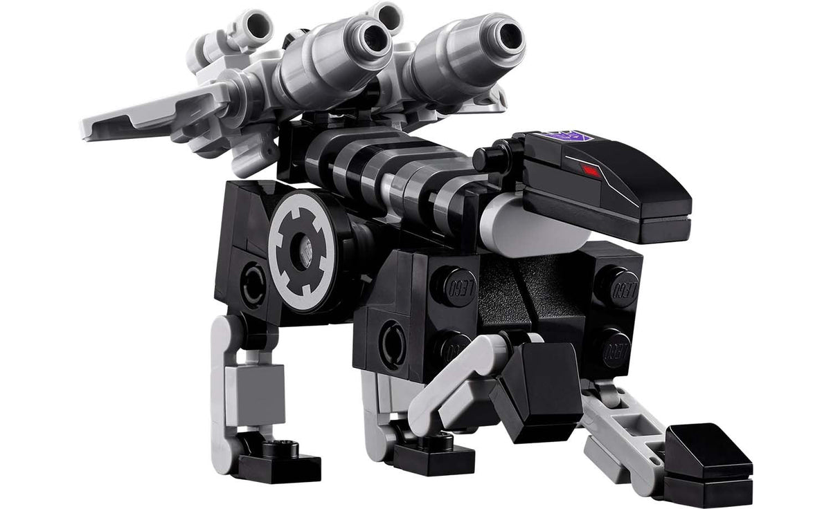 LEGO ICONS Transformers: Soundwave Set 10358
