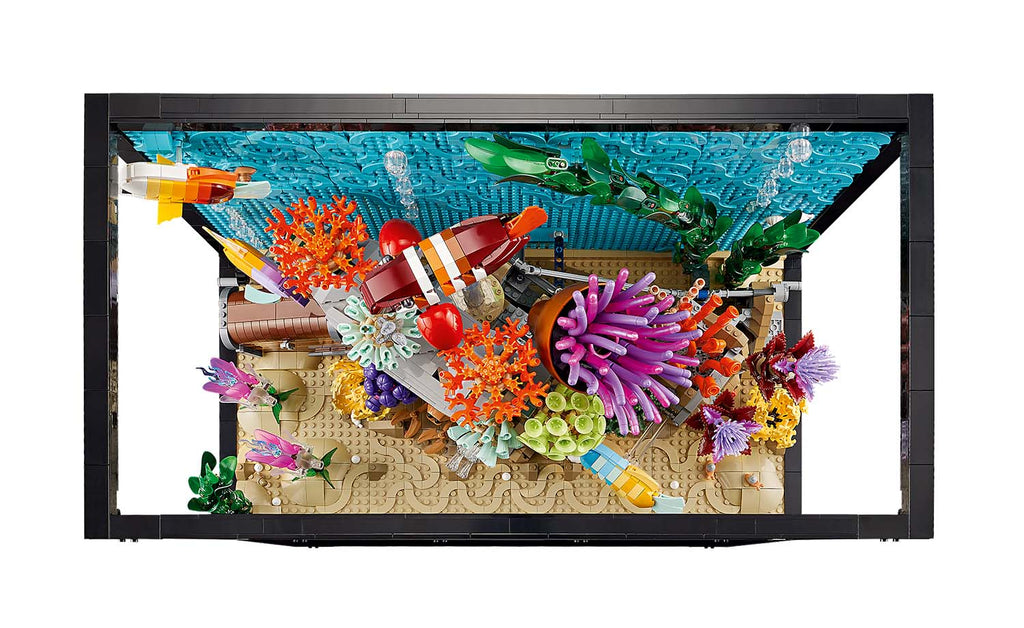 LEGO ICONS Tropical Aquarium Set 10366
