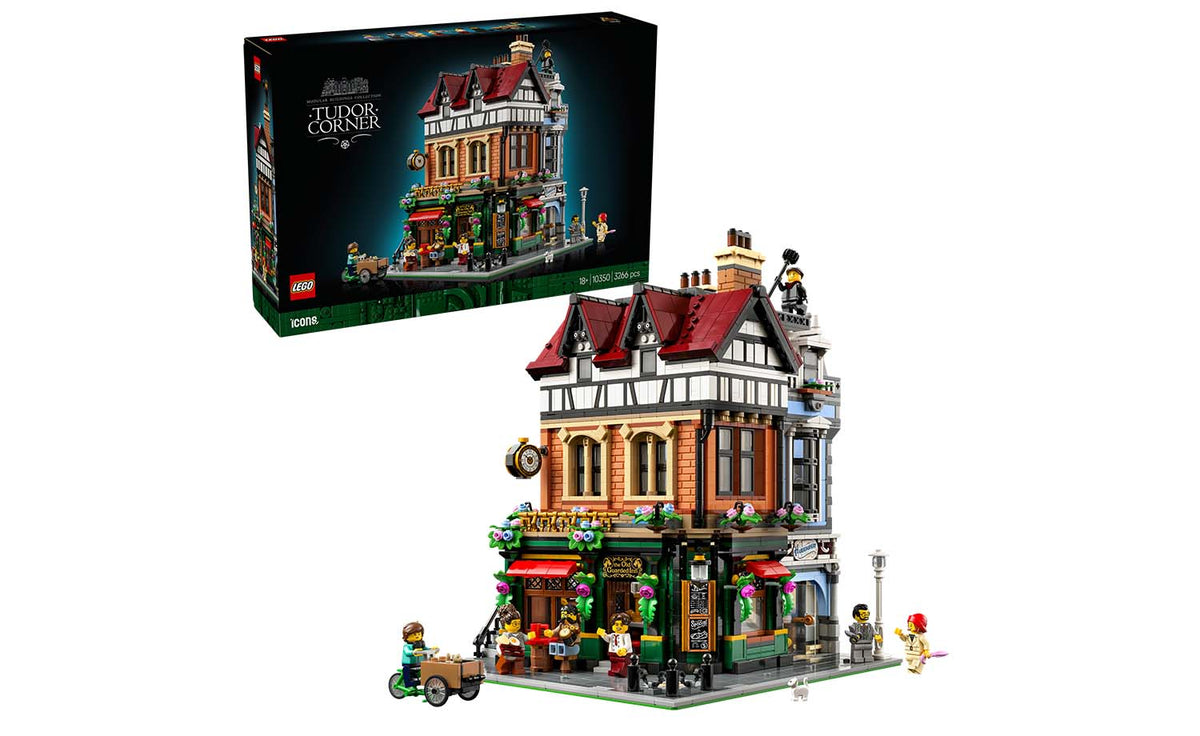 LEGO ICONS Tudor Corner Set 10350