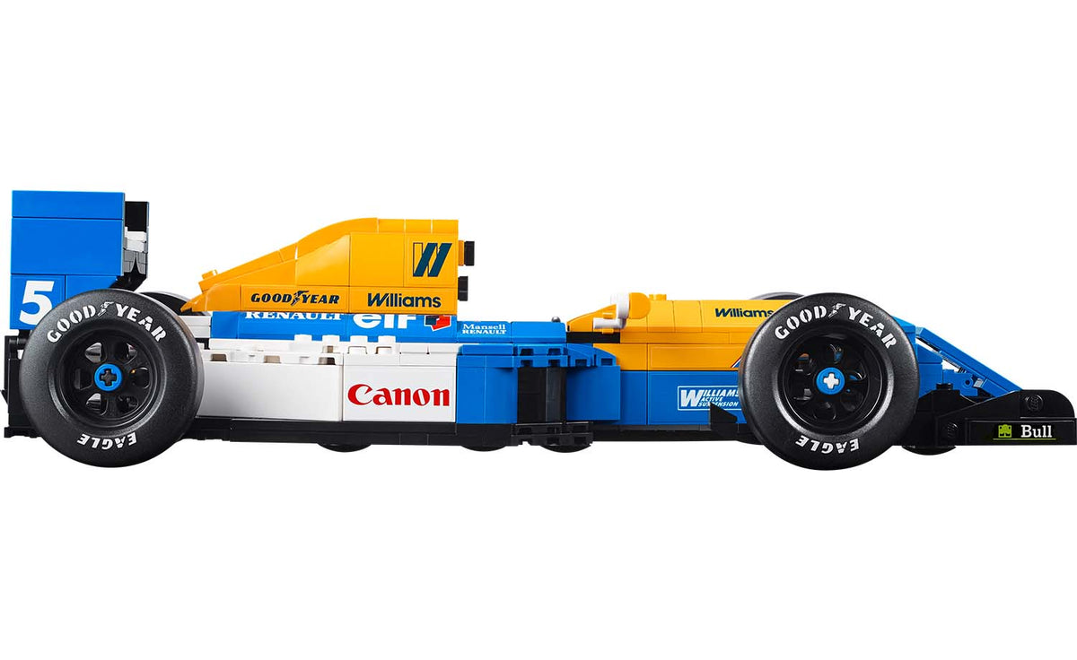 LEGO ICONS Williams Racing FW14B & Nigel Mansell Set 10353