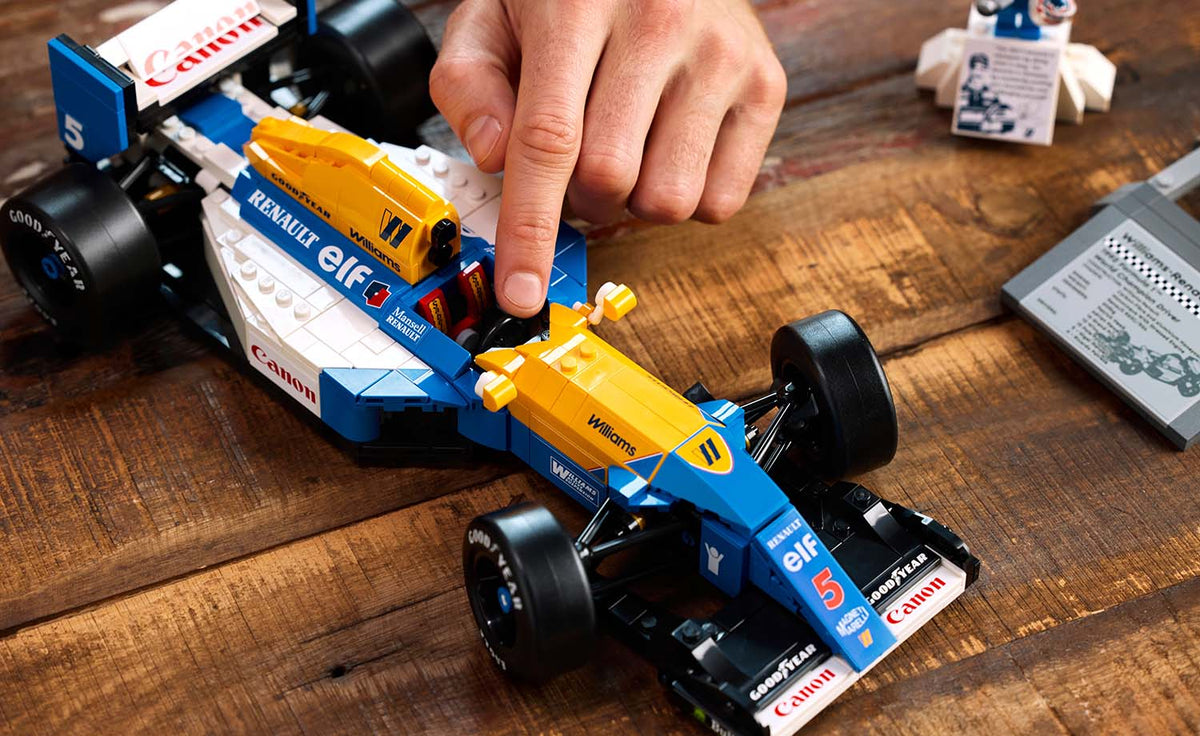 LEGO ICONS Williams Racing FW14B & Nigel Mansell Set 10353