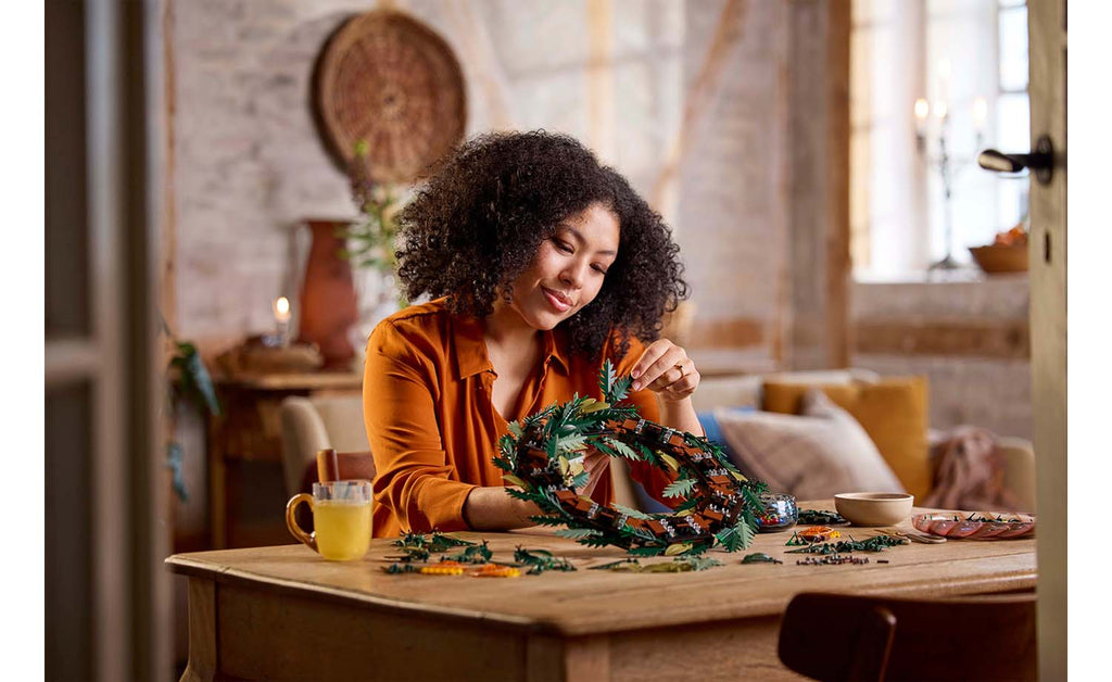 LEGO Botanicals Wreath Set 10340