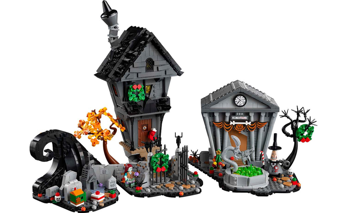LEGO Ideas Disney Tim Burton's The Nightmare Before Christmas Set 21351