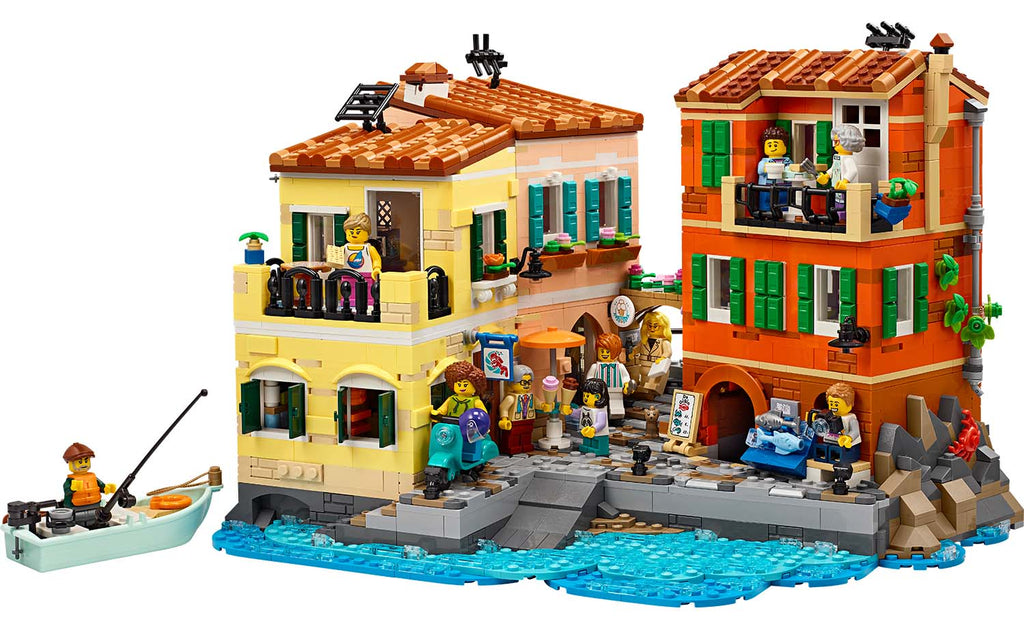 LEGO Ideas Italian Riviera Set 21359