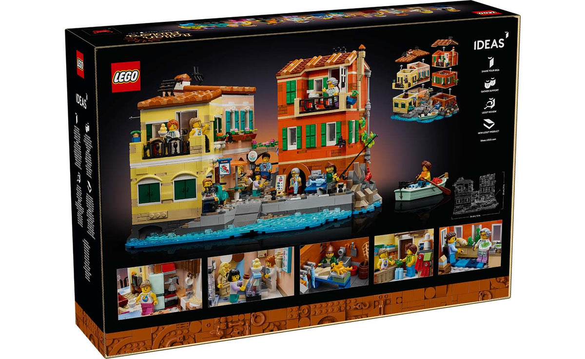 LEGO Ideas Italian Riviera Set 21359