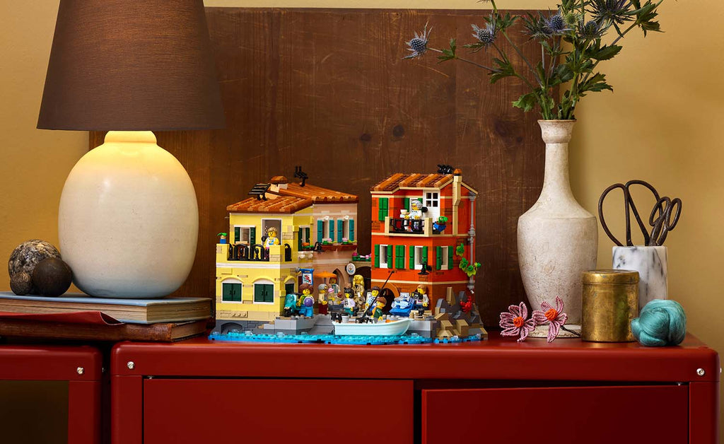 LEGO Ideas Italian Riviera Set 21359