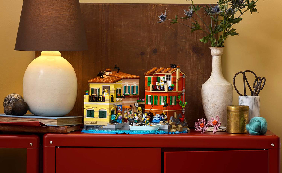 LEGO Ideas Italian Riviera Set 21359