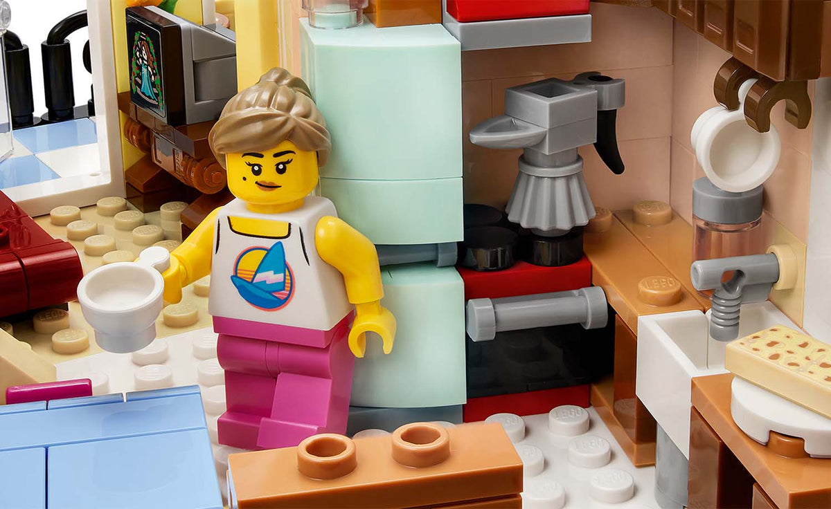 LEGO Ideas Italian Riviera Set 21359