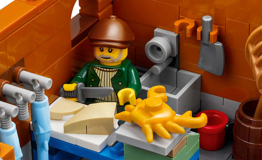 LEGO Ideas Italian Riviera Set 21359