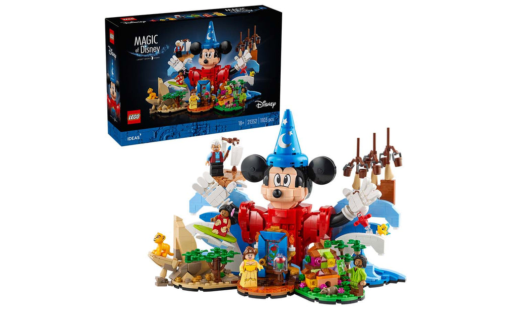 LEGO Ideas Magic of Disney Set 21352