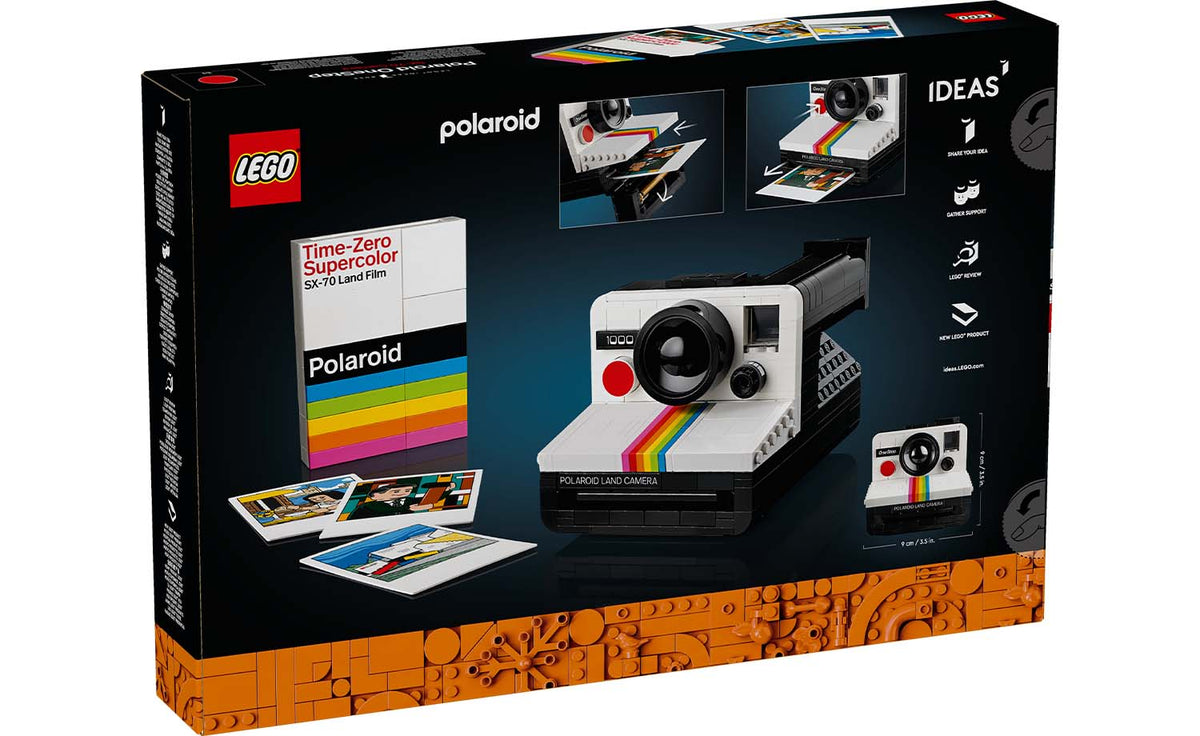 LEGO Ideas Polaroid OneStep SX-70 Camera Set 21345