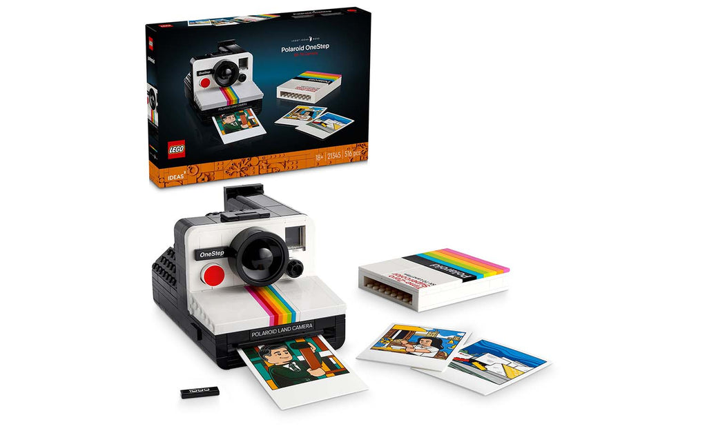 LEGO Ideas Polaroid OneStep SX-70 Camera Set 21345
