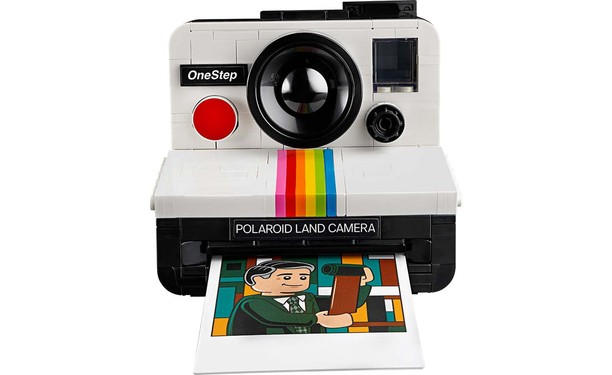 LEGO Ideas Polaroid OneStep SX-70 Camera Set 21345