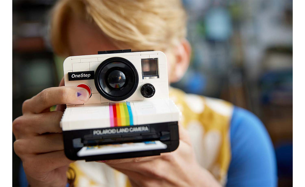 LEGO Ideas Polaroid OneStep SX-70 Camera Set 21345