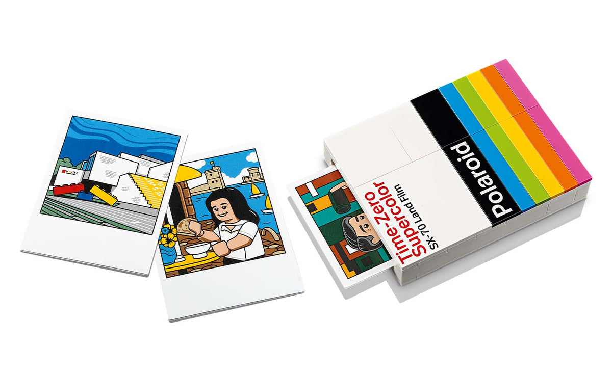 LEGO Ideas Polaroid OneStep SX-70 Camera Set 21345