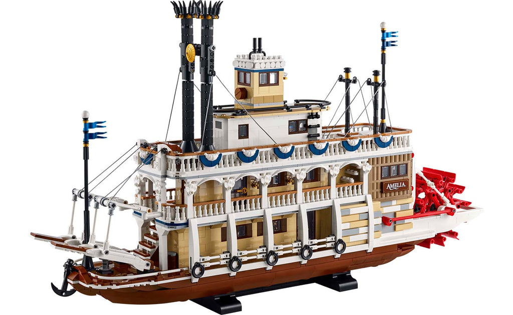 LEGO Ideas River Steamboat Set 21356
