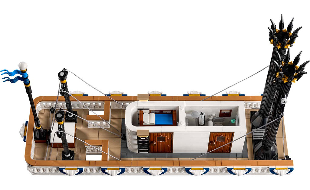 LEGO Ideas River Steamboat Set 21356